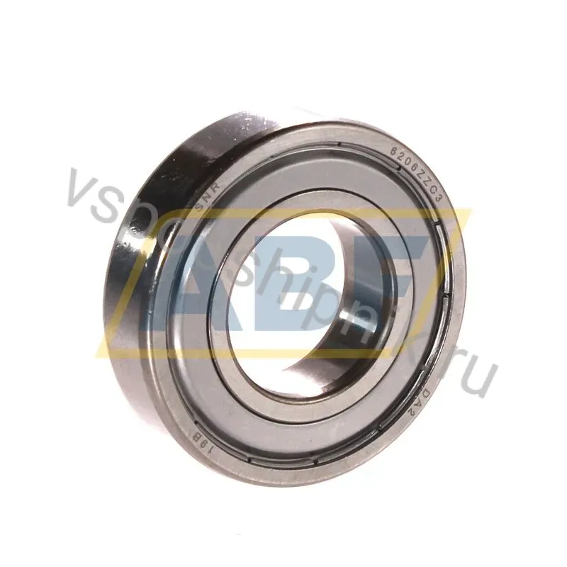 Подшипник шариковый радиальный однорядный 6206ZZC3 SNR 360