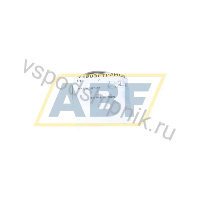 Подшипник шариковый радиально-упорный однорядный 71903.E.T.P2H.UL IBC Bearings 360