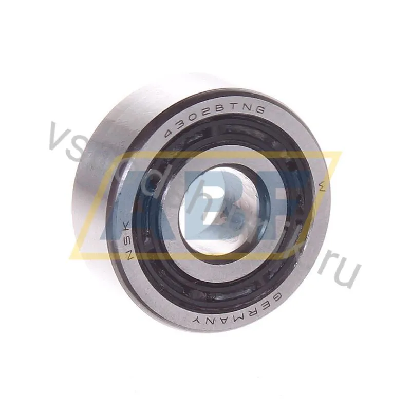 Подшипник шариковый радиальный двухрядный 4302B TNG/YRLN NSK 360