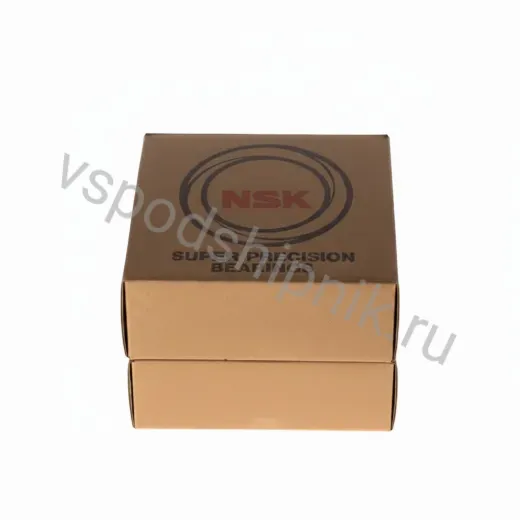 Подшипник шариковый радиально-упорный однорядный 7908C TR DUL P3 NSK 40×62×24 мм