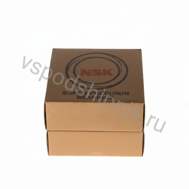 Подшипник шариковый радиально-упорный однорядный 7908C TR DUL P3 NSK 360