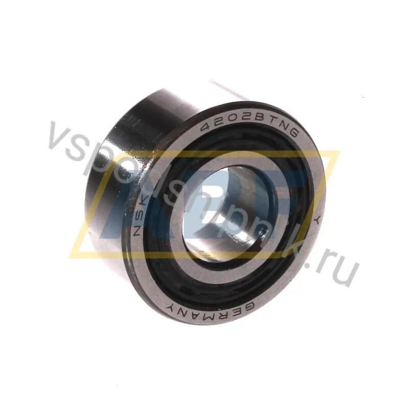 Подшипник шариковый радиальный двухрядный 4202B TNG NSK 360