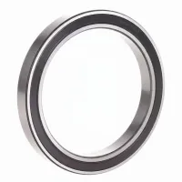 Подшипник шариковый радиальный однорядный 61817-2RSR NKE