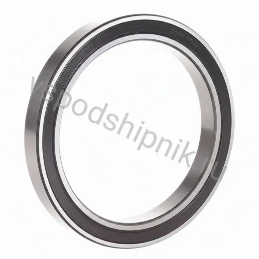 Подшипник шариковый радиальный однорядный 61817-2RSR NKE