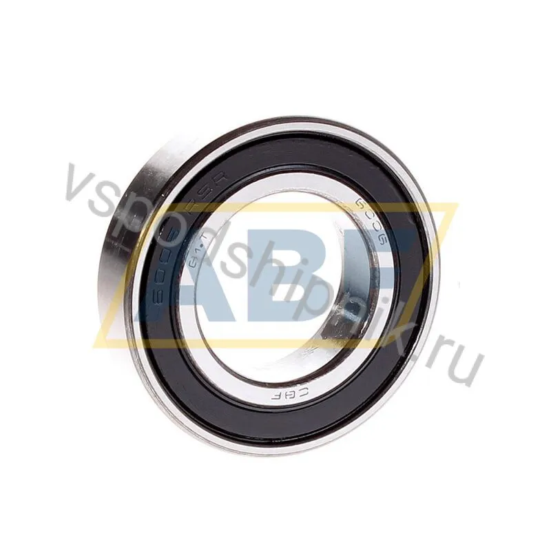 Подшипник шариковый радиальный однорядный 6006 2RS CBF 360