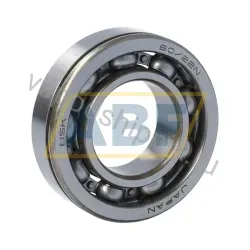 Подшипник шариковый радиальный однорядный 60/22N C3 NSK