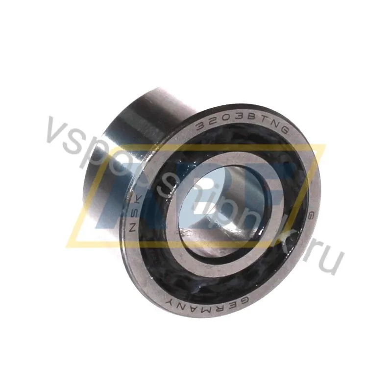 Подшипник шариковый радиально-упорный двухрядный 3203B TNG/YRLN NSK 360