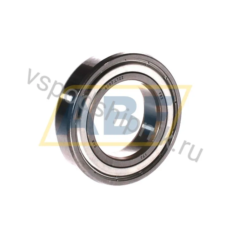Подшипник шариковый радиальный однорядный 6007LT ZZ SNR 360