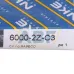 Подшипник шариковый радиальный однорядный 6000-2Z-C3 NKE