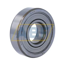 Подшипник шариковый радиальный однорядный 6305Z SNR