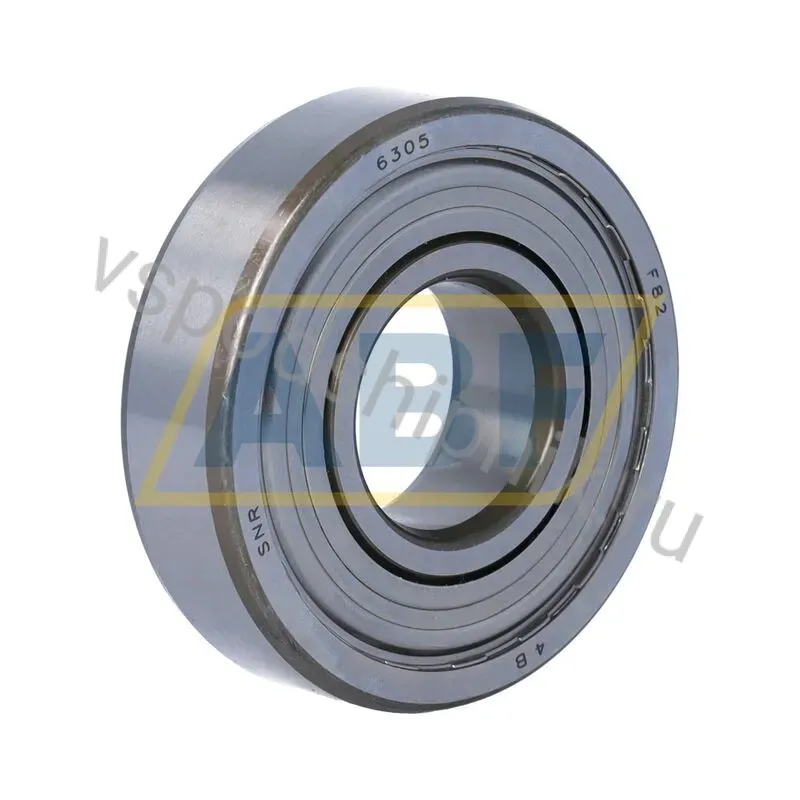 Подшипник шариковый радиальный однорядный 6305Z SNR 360