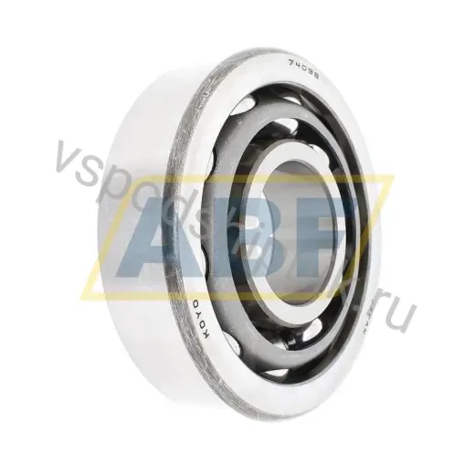 Подшипник шариковый радиально-упорный однорядный 7409BG Koyo (JTEKT) 45×120×29 мм