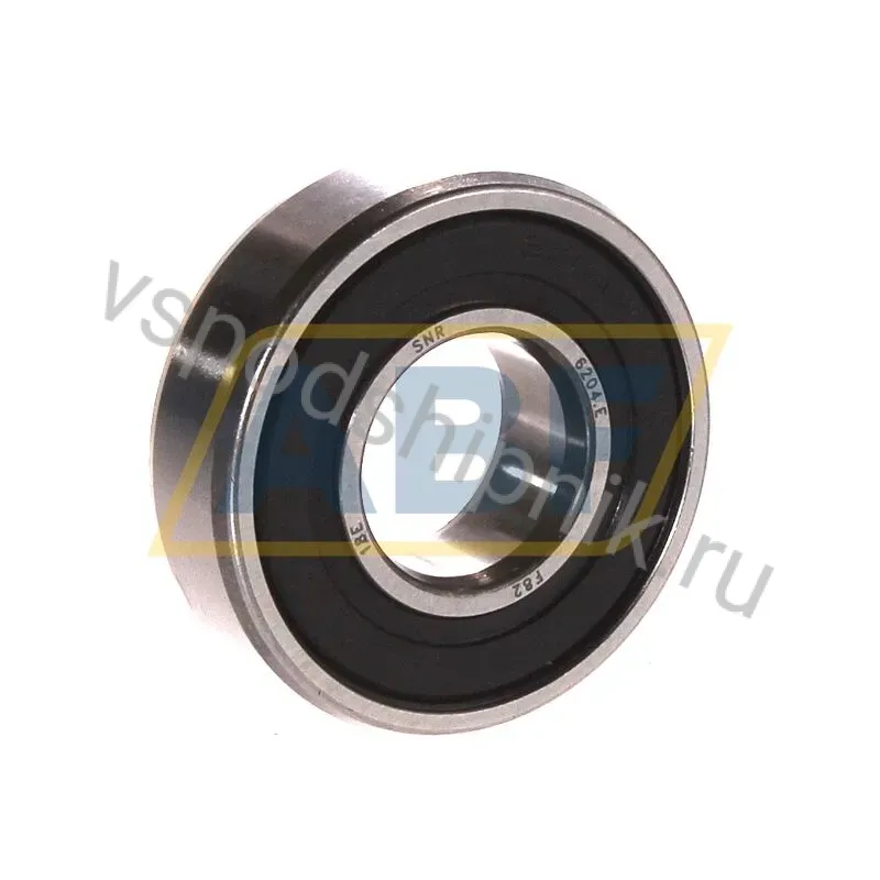 Подшипник шариковый радиальный однорядный 6204.E SNR 360