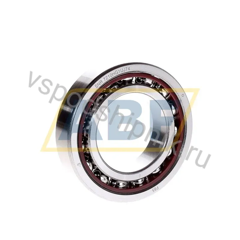 Подшипник шариковый радиально-упорный однорядный 7210HG1UJ74 SNR 360