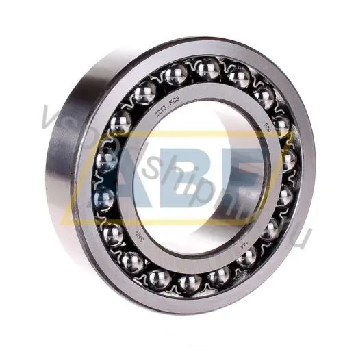 Самоустанавливающийся шариковый подшипник двухрядный 2213KC3 SNR