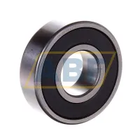 Подшипник шариковый радиальный однорядный 6203EE J30 SNR