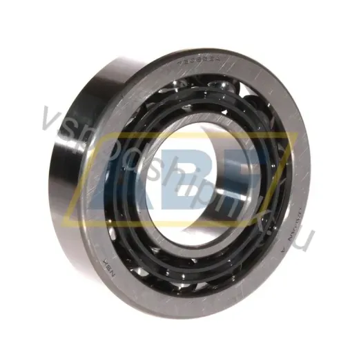 Подшипник шариковый радиально-упорный однорядный 7308B EA T85 NSK 40×90×23 мм