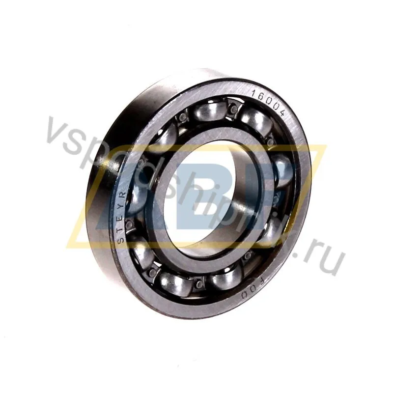 Подшипник шариковый радиальный однорядный 16004 Steyr 360
