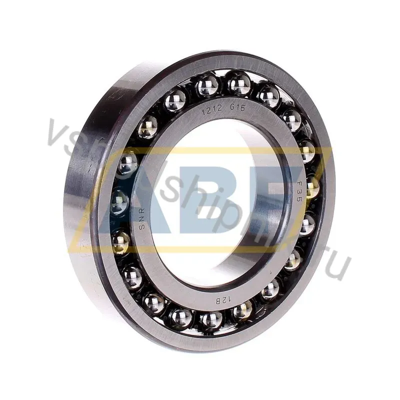 Самоустанавливающийся шариковый подшипник двухрядный 1212G15 SNR 360