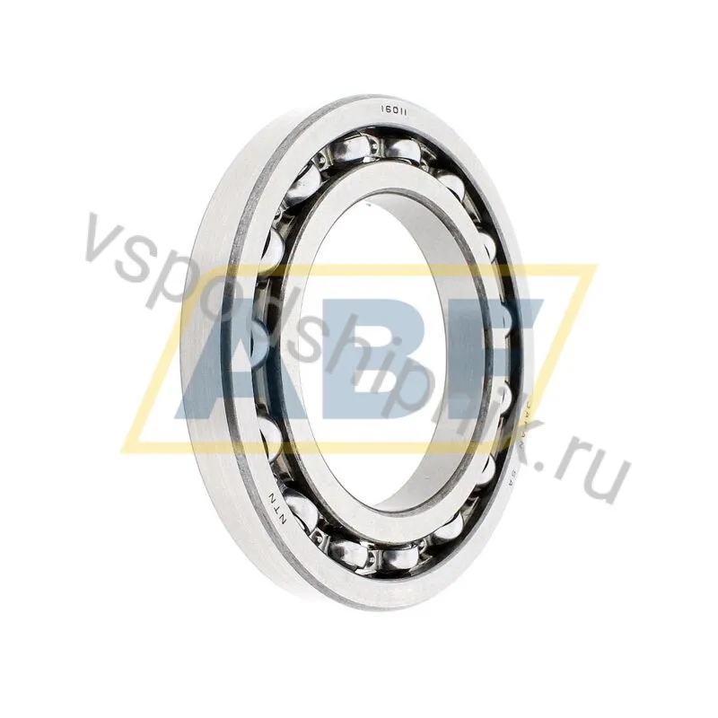Подшипник шариковый радиальный однорядный 16011 NTN 360