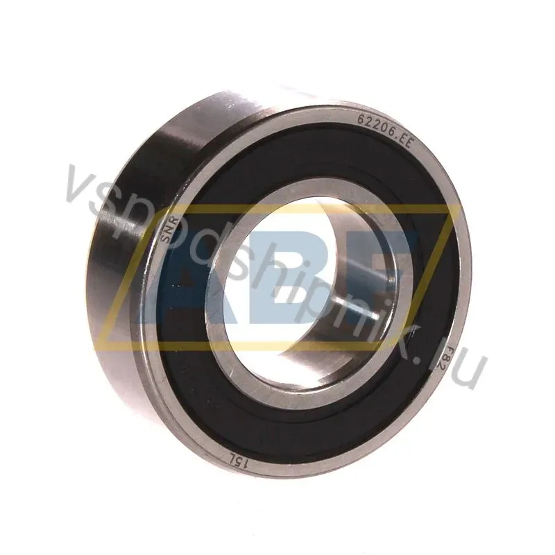 Подшипник шариковый радиальный однорядный 62206.EE SNR 360