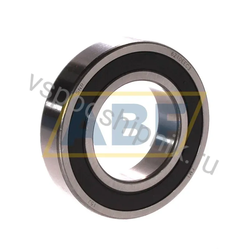 Подшипник шариковый радиальный однорядный 6210EEC3 SNR 360