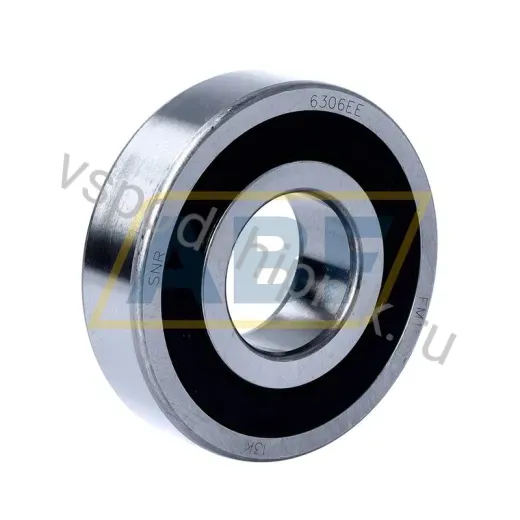 Подшипник шариковый радиальный однорядный 6306EE SNR