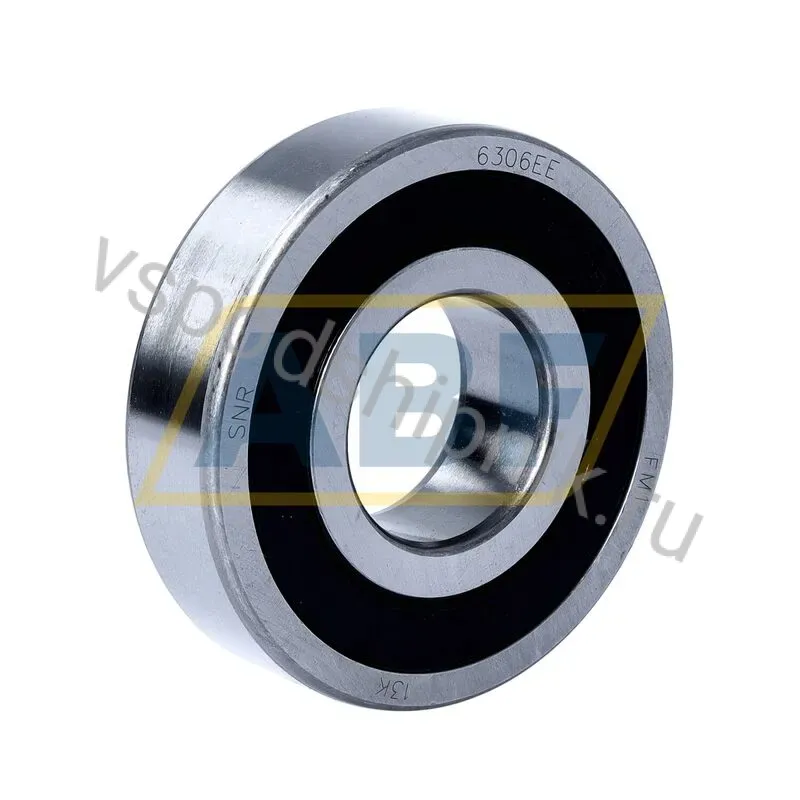 Подшипник шариковый радиальный однорядный 6306EE SNR 360