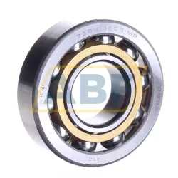 Подшипник шариковый радиально-упорный однорядный 7306BECBMP NKE