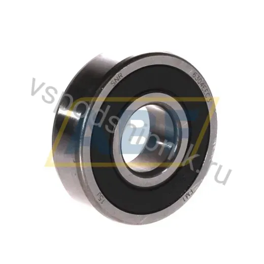 Подшипник шариковый радиальный однорядный 6304EEC3 SNR