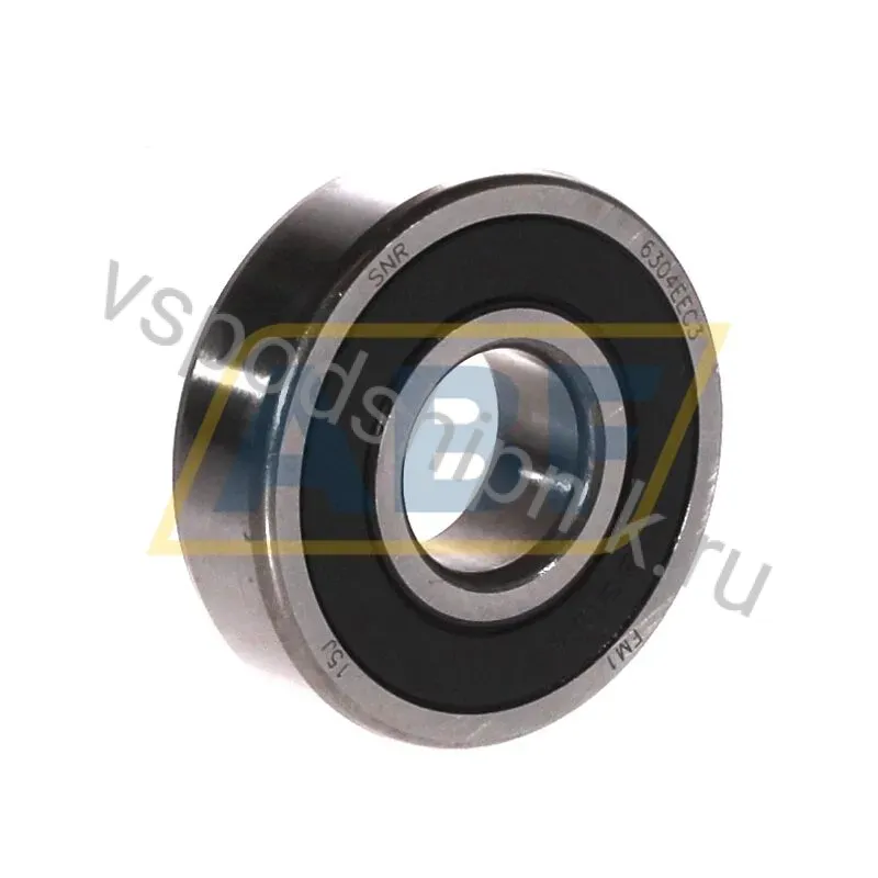Подшипник шариковый радиальный однорядный 6304EEC3 SNR 360