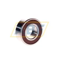 Подшипник шариковый радиальный однорядный 62205DDU NSK