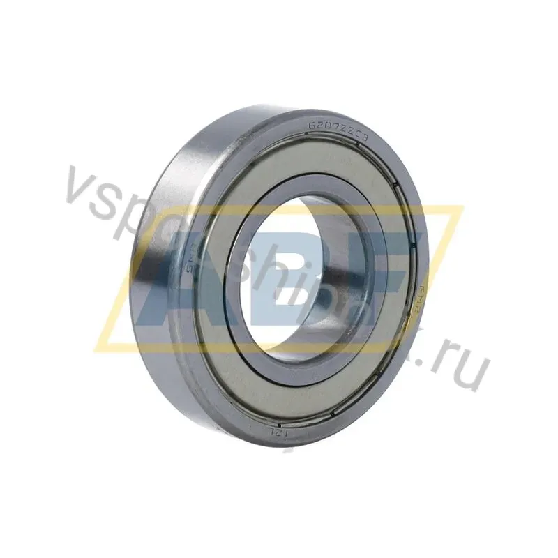 Подшипник шариковый радиальный однорядный 6207.ZZ.C3 SNR 360