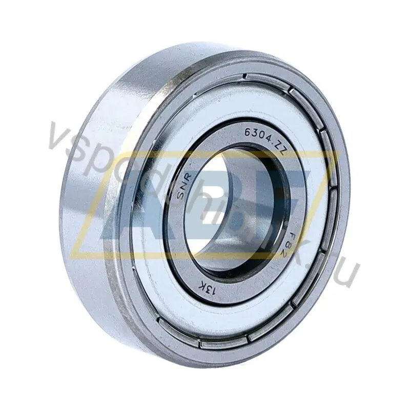 Подшипник шариковый радиальный однорядный 6304.ZZ SNR 360