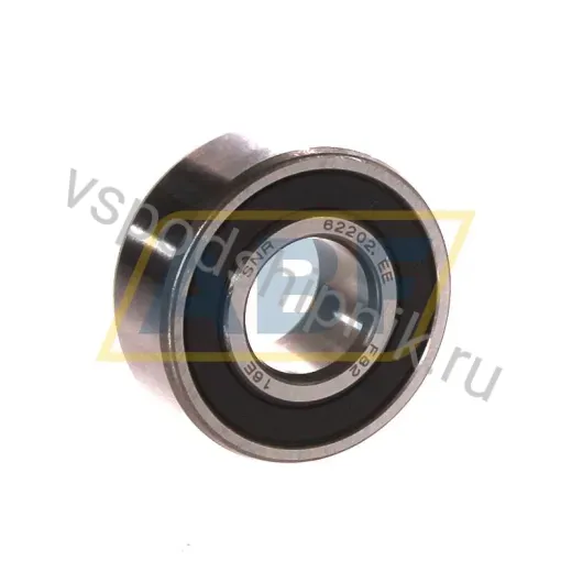 Подшипник шариковый радиальный однорядный 62202.EE SNR