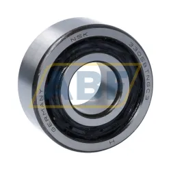 Подшипник шариковый радиально-упорный двухрядный 3305BTNGC3 NSK