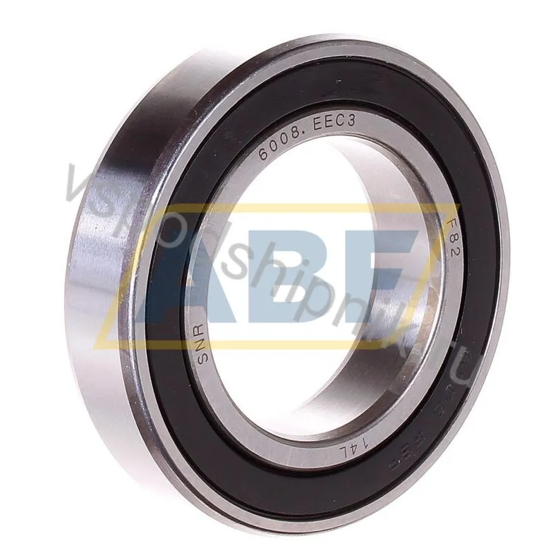 Подшипник шариковый радиальный однорядный 6008.EEC3 SNR 360