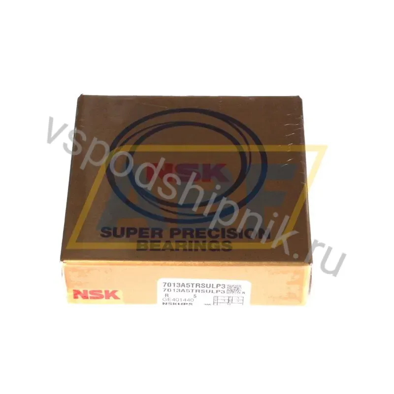 Подшипник шариковый радиально-упорный однорядный 7013A5 TR DUL P3 NSK 360