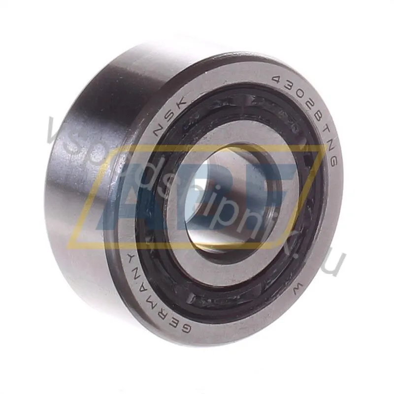 Подшипник шариковый радиальный двухрядный 4302B TNG NSK 360