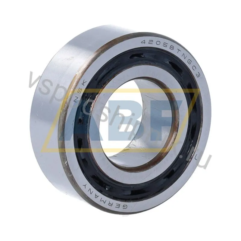Подшипник шариковый радиальный двухрядный 4205B TNG NSK 360