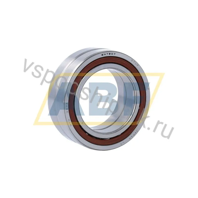 Подшипник шариковый радиально-упорный однорядный BNT907DTUP NTN 360