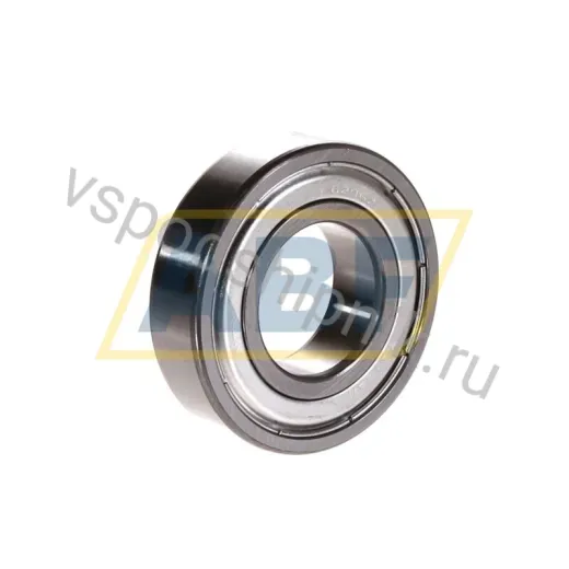 Подшипник шариковый радиальный однорядный 6206ZZ NTN