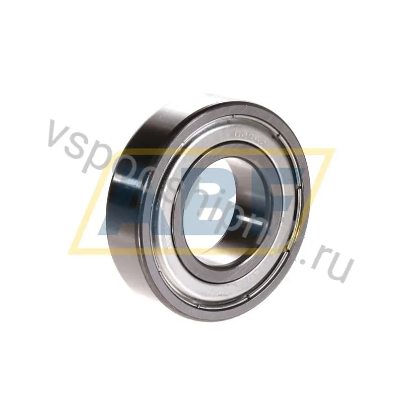 Подшипник шариковый радиальный однорядный 6206ZZ NTN 360
