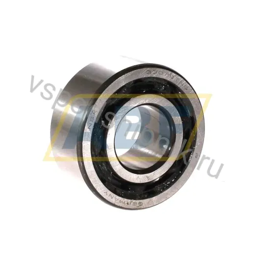 Подшипник шариковый радиально-упорный двухрядный 3307B TNG NSK 35×80×34.9 мм