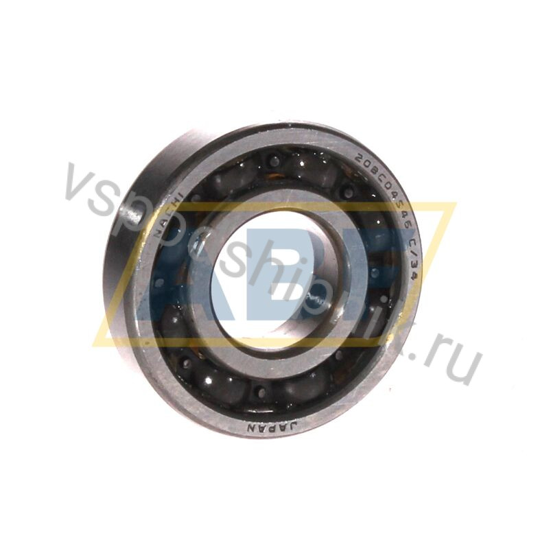 Подшипник шариковый радиальный однорядный 20BC04S46 Nachi 360