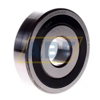 Подшипник шариковый радиальный однорядный 6406.2RSR SLF Fraureuth