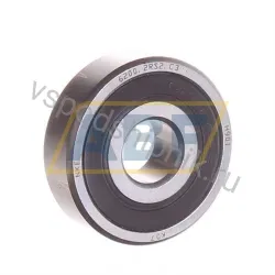 Подшипник шариковый радиальный однорядный 6200.2RS2.C3 NKE