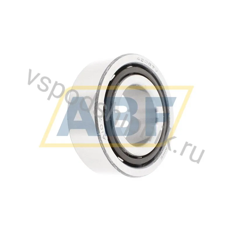 Подшипник шариковый радиальный двухрядный 4206B TN NKE 360