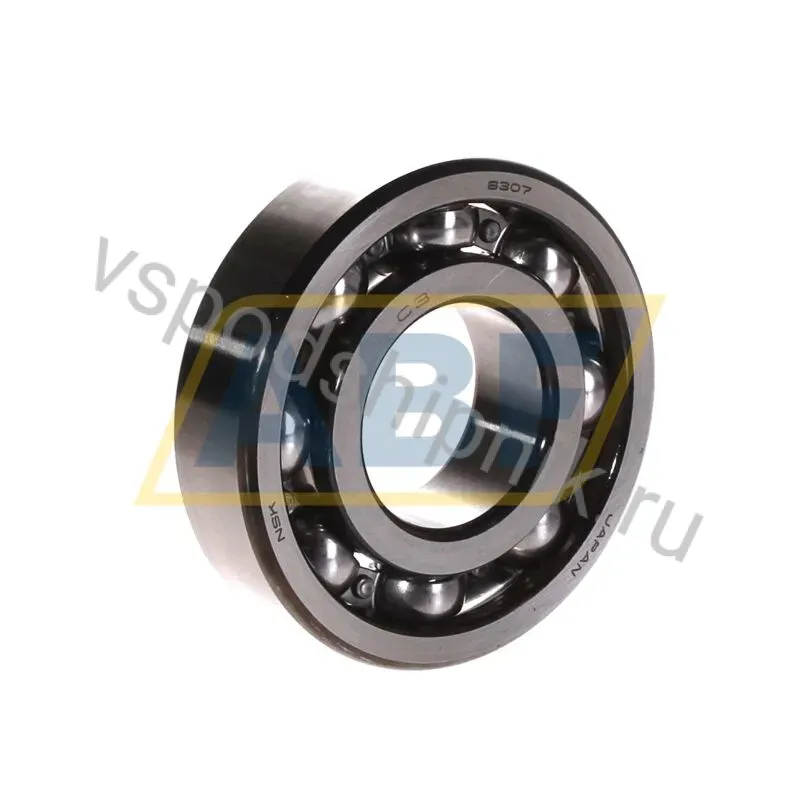 Подшипник шариковый радиальный однорядный 6307C3 NSK 360