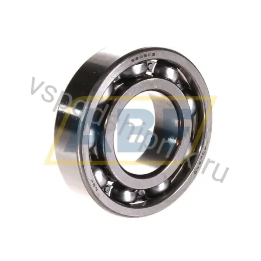 Подшипник шариковый радиальный однорядный 6206C3 NSK